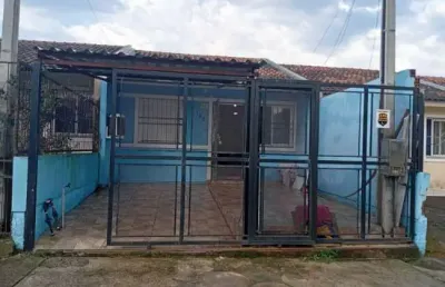 Casa com 2 quartos à venda na ipê mirim, 142, chácara das rosas, cachoeirinha por r$ 200.000