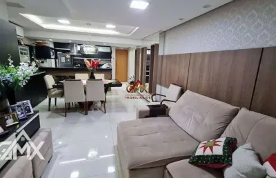 Apartamento com 3 dormitórios à venda, 100 m² por r$ 950.000,00 - centro - rolândia/pr