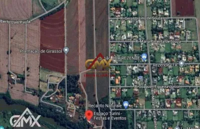 Terreno à venda, 20000 m² por r$ 7.500.000,00 - recanto do salto - londrina/pr