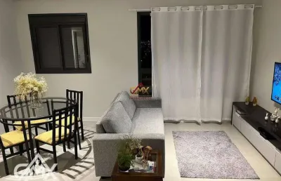 Apartamento com 2 dormitórios à venda, 73 m² por r$ 780.000,00 - gleba palhano - londrina/pr