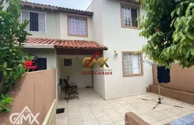 Sobrado com 3 dormitórios à venda, 60 m² por r$ 230.000,00 - jardim morumbi - londrina/pr