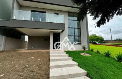 Casa com 3 dormitórios à venda por r$ 1.280.000,00 - conjunto habitacional alexandre urbanas - londrina/pr