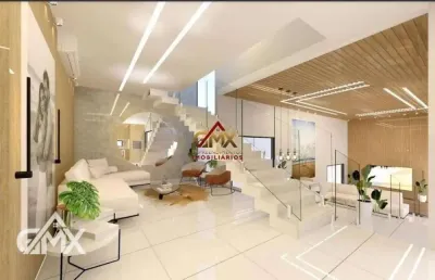 Casa com 3 dormitórios à venda por r$ 1.600.000,00 - tauá - londrina/pr