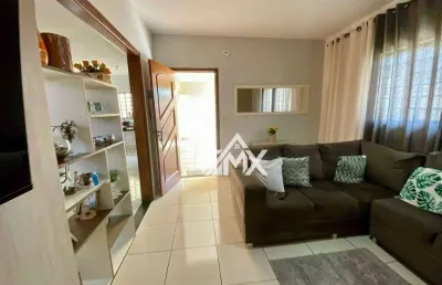 Casa com 3 dormitórios à venda, 135 m² por r$ 450.000,00 - maria lúcia - londrina/pr