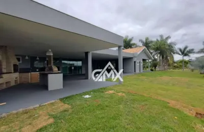 Casa com 3 dormitórios à venda, 360 m² por r$ 2.200.000 - golf ville - cambé/pr