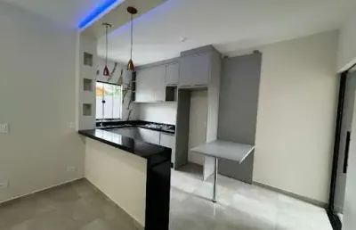 Casa com 3 dormitórios à venda, 70 m² por r$ 310.000,00 - ouro verde - londrina/pr