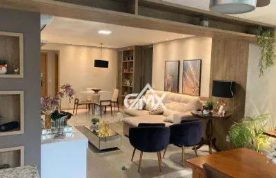 Apartamento com 3 dormitórios à venda, 128 m² por r$ 1.230.000,00 - centro - londrina/pr