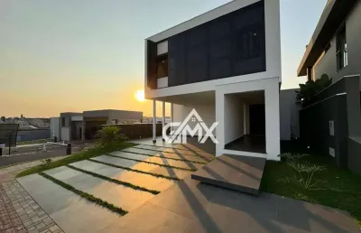 Casa com 3 dormitórios à venda, 231 m² por r$ 1.599.000,00 - parque taua - londrina/pr