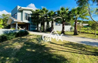 Casa com 3 dormitórios à venda, 189 m² por r$ 1.600.000,00 - condomínio estancia cabral - cambé/pr