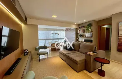 Apartamento com 3 dormitórios à venda, 104 m² por r$ 1.100.000,00 - gleba palhano - londrina/pr