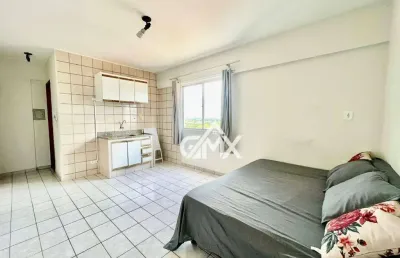 Apartamento com 1 dormitório para alugar, 25 m² por r$ 1.200,00/mês - centro - londrina/pr