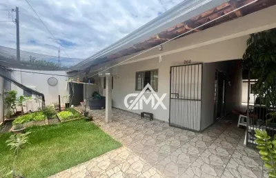 Casa com 2 dormitórios à venda, 135 m² por r$ 440.000,00 - jardim planalto - londrina/pr