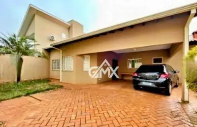 Casa com 4 dormitórios à venda, 260 m² por r$ 890.000,00 - jardim pérola - londrina/pr