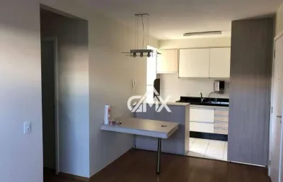 Apartamento com 2 dormitórios à venda, 46 m² por r$ 186.000,00 - conjunto habitacional joão turquino - londrina/pr