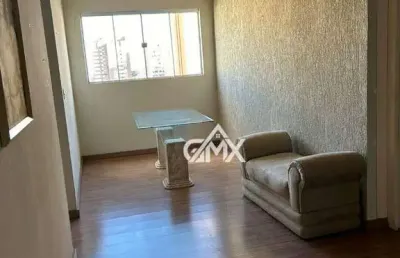 Apartamento com 2 dormitórios à venda, 54 m² por r$ 210.000,00 - centro - londrina/pr