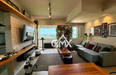 Apartamento com 2 dormitórios à venda, 75 m² por r$ 645.000,00 - gleba palhano - londrina/pr