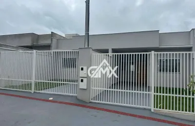 Casa com 2 dormitórios à venda, 62 m² por r$ 270.000,00 - jardim moema - londrina/pr