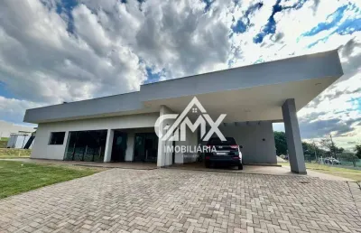 Casa com 3 dormitórios à venda, 246 m² por r$ 1.800.000 - condomínio estancia cabral - cambé/pr