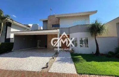 Casa com 3 dormitórios para alugar, 290 m² por r$ 11.750,00/mês - terra bonita - londrina/pr