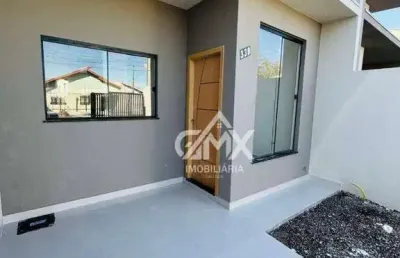 Casa com 3 dormitórios à venda, 81 m² por r$ 350.000,00 - conjunto café - londrina/pr