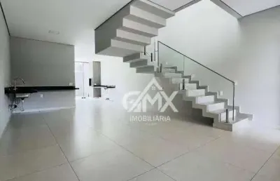 Sobrado com 3 dormitórios à venda, 160 m² por r$ 660.000 - leonor - londrina/pr