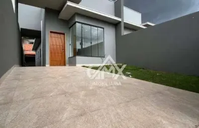 Casa com 3 dormitórios à venda, 95 m² por r$ 350.000 - columbia - londrina/pr
