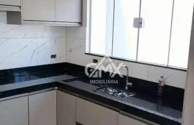 Casa com 3 dormitórios à venda, 180 m² por r$ 450.000,00 - jardim novo sabará - londrina/pr