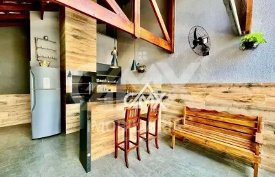 Casa com 3 dormitórios à venda, 249 m² por r$ 1.350.000,00 - igapó - londrina/pr