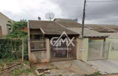 Casa com 2 dormitórios à venda, 71 m² por r$ 180.000,00 - paulista - londrina/pr