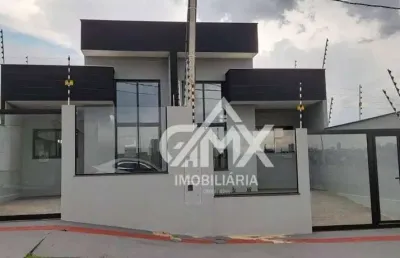 Casa com 3 dormitórios à venda, 86 m² por r$ 360.000,00 - jardim portal de itamaracá - londrina/pr