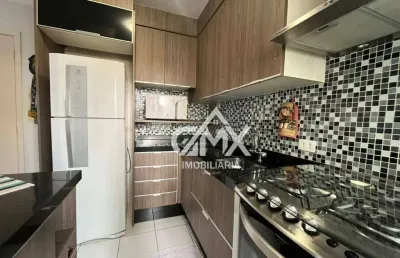 Apartamento com 2 dormitórios para alugar, 45 m² por r$ 1.800,00/mês - ouro verde - londrina/pr