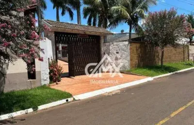 Chácara com 5 dormitórios à venda, 828 m² por r$ 1.200.000 - condomínio santa ruth - sertanópolis/pr
