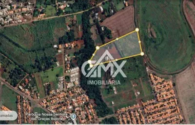Chácara com 8 dormitórios à venda, 35090 m² por r$ 2.050.000 - jardim leblon - ibiporã/pr