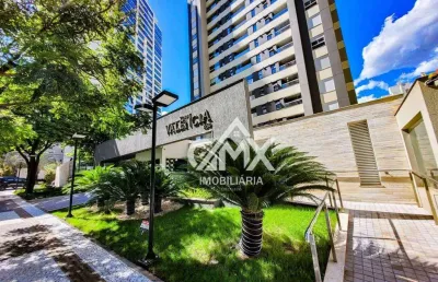 Apartamento com 1 dormitório à venda, 52 m² por r$ 560.000 - gleba palhano - londrina/pr