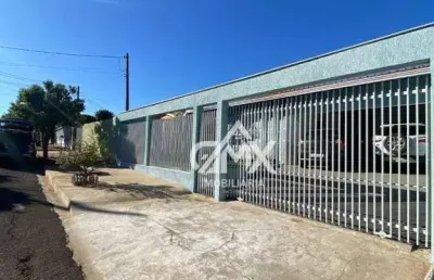 Casa com 3 dormitórios à venda, 200 m² por r$ 595.000,00 - santa mônica - londrina/pr
