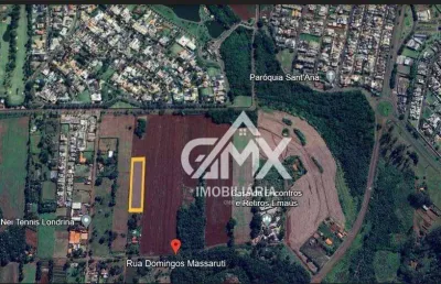 Terreno à venda, 7603 m² por r$ 4.561.980 - esperança - londrina/pr