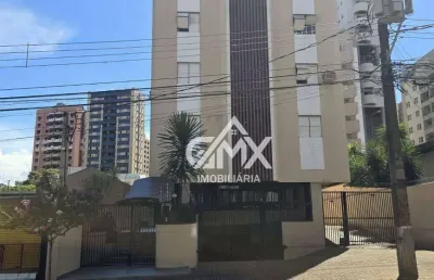 Apartamento com 2 dormitórios à venda, 69 m² por r$ 235.000,00 - centro - londrina/pr