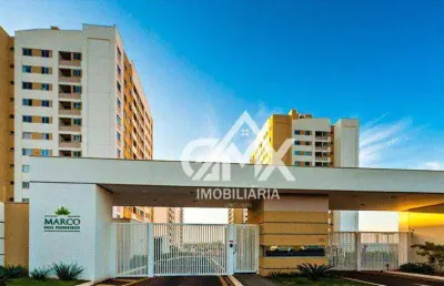 Apartamento com 3 dormitórios à venda, 63 m² por r$ 360.000 - jardim morumbi - londrina/pr