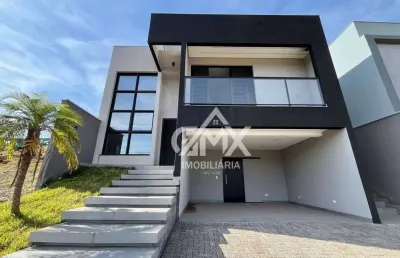 Casa com 3 dormitórios à venda, 149 m² por r$ 1.350.000,00 - jardim morumbi - londrina/pr
