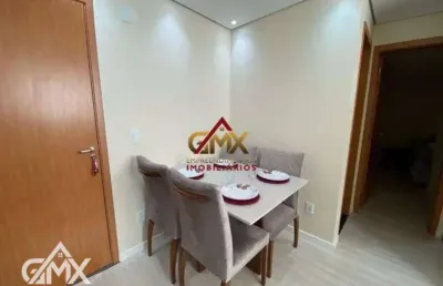 Apartamento com 2 dormitórios à venda, 43 m² por r$ 245.000,00 - conjunto habitacional doutor farid libos - londrina/pr