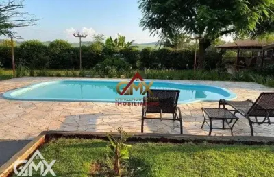 Chácara com 3 dormitórios à venda, 6000 m² por r$ 1.100.000,00 - novo aeroporto - londrina/pr