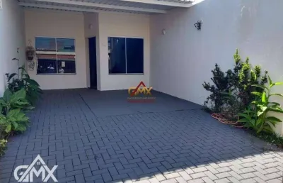 Casa com 3 dormitórios à venda, 79 m² por r$ 350.000,00 - jardim pioneiros - londrina/pr