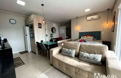 Loft com 1 quarto à venda na Rua Onze de Junho, Fazenda, Itajaí