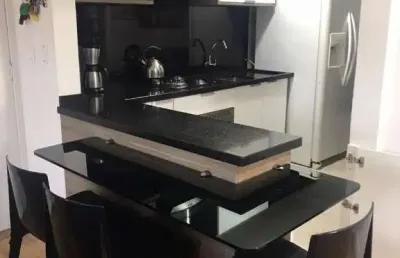 Apartamento semimobilíado com 02 dormitórios no bairro vila real em balneário camboriú