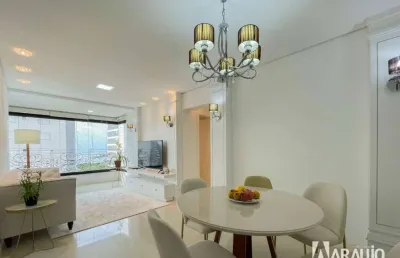 Apartamento mobiliado com 1 suíte e 2 dormitórios no bairro fazenda em itajaí