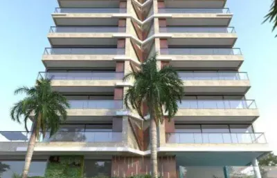 Apartamento duplex com 4 suítes na praia brava em itajaí