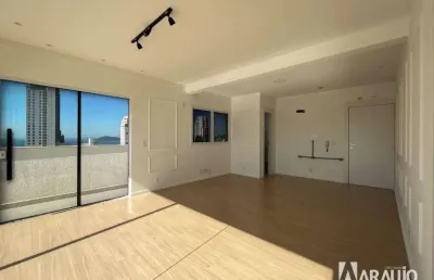 Sala em cobertura duplex com vista mar em balneário camboriú