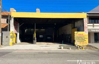 Terreno com casa e galpão no bairro são judas em itajaí
