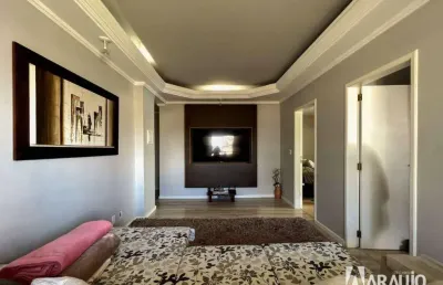 Apartamento com 2 suítes e 1 dormitório no centro de itajaí