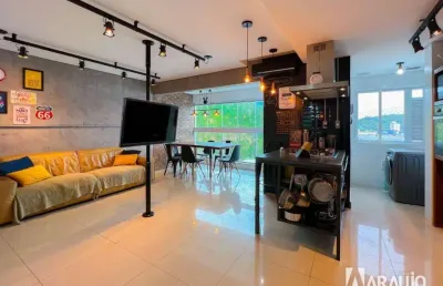 Apartamento semi mobiliado com 2 suítes no bairro ressacada em itajaí
